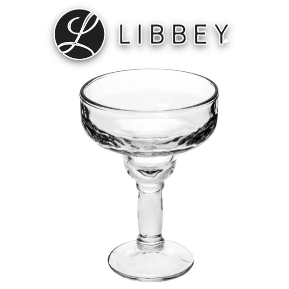 Libbey Dining Yucatan Margarita Glass 312 Oz Heavy Pressed Rustic